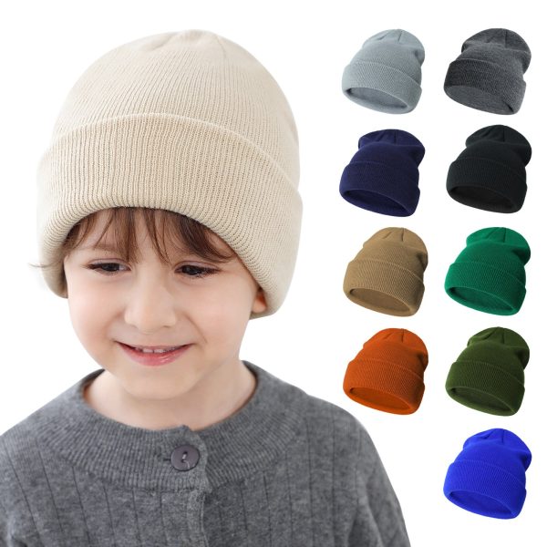 Wholesale Autumn and Winter Children s Wool Knitted Hats Cheap