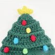 Wholesale Christmas Tree Knitted Handmade Wool Hats Online now