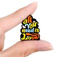 Wholesale 10PCS Love Jesus Silicone Focus Beads Online