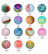 Wholesale 50PCS Rainbow Mixed Color Silicone Balls For Sale