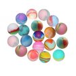 Wholesale 50PCS Rainbow Mixed Color Silicone Balls For Sale