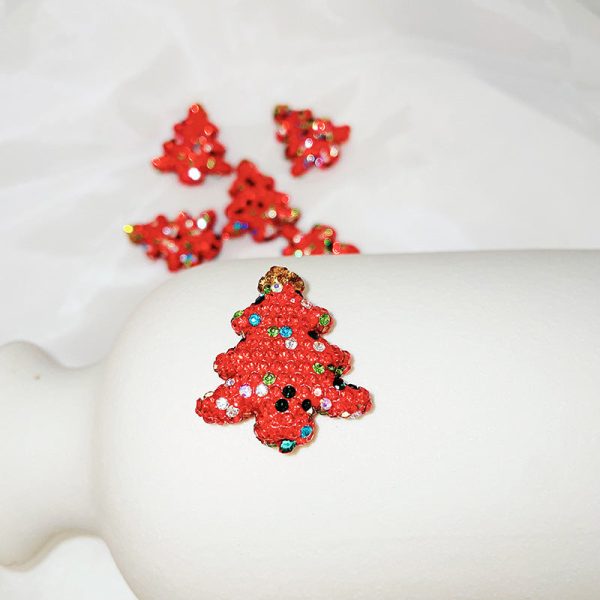 Wholesale Christmas Tree Shaped Clay Beads Sale