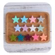 Wholesale 20PCS DIY Pentagram Silicone Beads Fashion