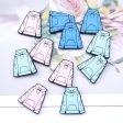 Wholesale 20pcs Cartoon Sweatshirt Jacket Silicone Beads Discount