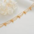 Wholesale Multi-layer 14K Gold DIY Tassel Pearl Necklace Clavicle Chain Cheap