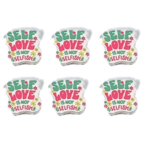 Wholesale 10PCS Silicone Valentine s Day LOVE Silicone Beads Fashion