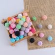 Wholesale 10PCS 16mm Wooden Cotton Thread Crochet Yarn Balls Online Sale