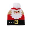 Wholesale Christmas Hats Children s Knitted Woolen Hats Colorful Knitted Hats Christmas Hats Cheap