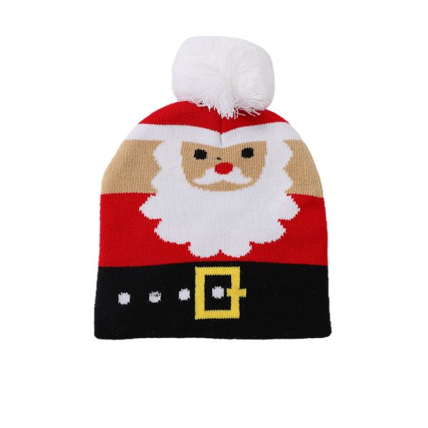 Wholesale Christmas Hats Children s Knitted Woolen Hats Colorful Knitted Hats Christmas Hats Cheap