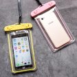 Wholesale Luminous Touch Screen PVC Mobile Phone Waterproof Bag on Sale