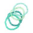 Wholesale DIY Crystal Colorful Elastic Bracelet Discount