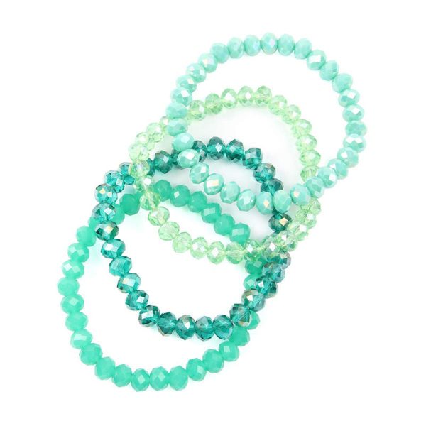 Wholesale DIY Crystal Colorful Elastic Bracelet Discount