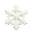 Wholesale 10pcs pack Snowflake Silicone Focus Beads Online now