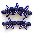 Wholesale 10PCS Cowboys Silicone Beads For Cheap