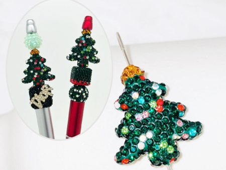 Wholesale Christmas Tree Shaped Clay Beads Sale