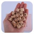 Wholesale 20PCS 26 English Letters DIY Wooden Beads on Sale