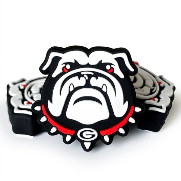 Wholesale 10PCS Dog Silicone Beads Supply