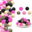 Wholesale 50PCS PACK 12mm Silicone Beads Discount