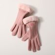 Wholesale DeRong Outdoor Cycling Thickened Touch Screen Warm Gloves Supply