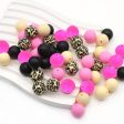 Wholesale 50PCS PACK 12mm Silicone Beads Discount