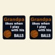 Wholesale 10PCS Basketball Letter Cartoon Silicone Beads on Sale