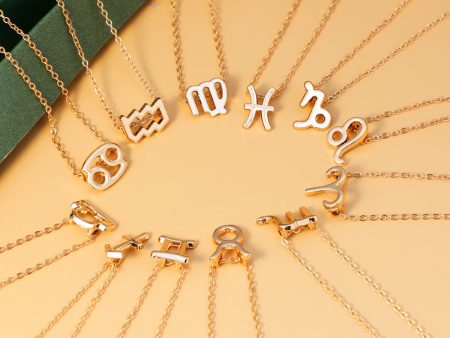 Wholesale 12 Constellation Necklace Cheap