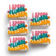 Wholesale 10PCS I Speak Fluent Sarcasm Silicone Beads Online Hot Sale