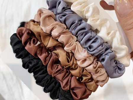 Wholesale Satin Hair Ties 6 Pack Supply