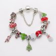 Wholesale Christmas DIY Beaded Crystal Bracelet Online