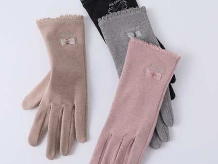 Wholesale Winter Warm and Thickened Windproof Touch Screen Cycling Gloves Discount