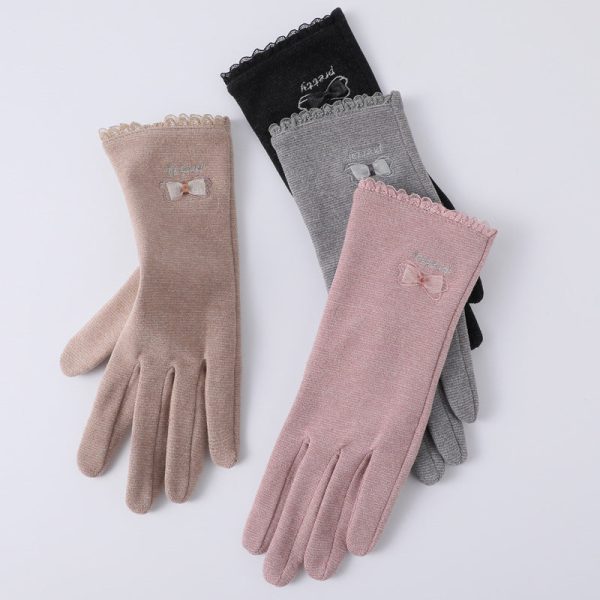 Wholesale Winter Warm and Thickened Windproof Touch Screen Cycling Gloves Discount