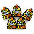 Wholesale 10PCS Love Jesus Silicone Focus Beads Online