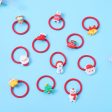 Wholesale Christmas Series Fabric Hair Loops Discount