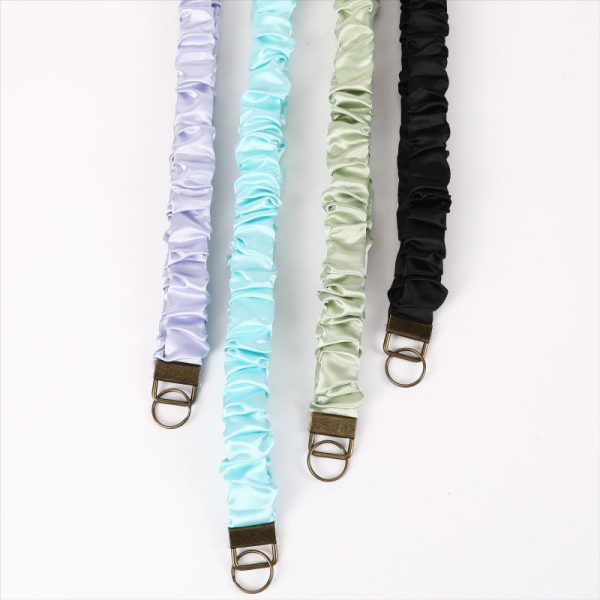 Wholesale Fabric Cross-body Mobile Phone Chain Keychain Online now