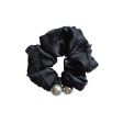 Wholesale Pearl Fabric Large Intestine Hair Rings Cheap