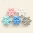 Wholesale 10pcs pack Snowflake Silicone Focus Beads Online now