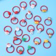 Wholesale Christmas Series Fabric Hair Loops Discount