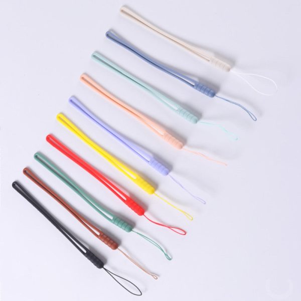 Wholesale Silicone Mobile Phone Lanyards Online