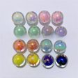 Wholesale 200PCS DIY Acrylic 16MM Straight Hole Beads For Discount