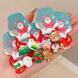 Wholesale Children s Cartoon Christmas Plastic Hair Ties Online