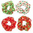 Wholesale Christmas Fabric Sausage Rings For Discount