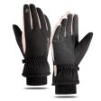 Wholesale Autumn and Winter Plush and Thick Skiing Acrylic Gloves For Cheap