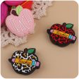 Wholesale Cartoon Apple Teacher Silicone Focal Beads Discount