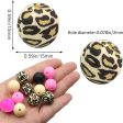 Wholesale 50PCS PACK 12mm Silicone Beads Discount