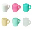 Wholesale 10PCS Water Cup Solid Color Silicone Beads Online now