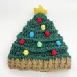 Wholesale Christmas Tree Knitted Handmade Wool Hats Online now