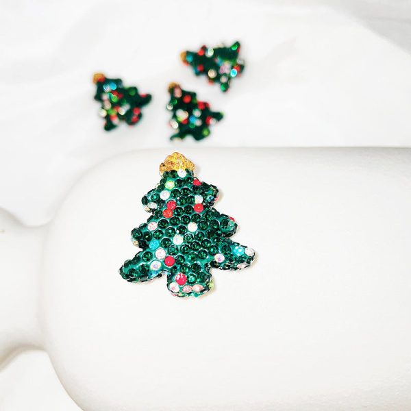 Wholesale Christmas Tree Shaped Clay Beads Sale