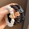 Wholesale 5PCS Plastic Love High Elastic Hair Ties Online Hot Sale