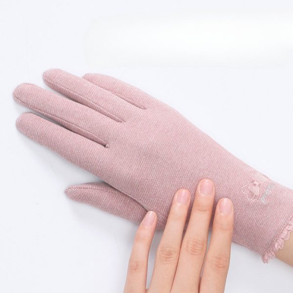 Wholesale Winter Warm and Thickened Windproof Touch Screen Cycling Gloves Discount