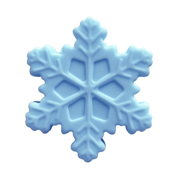 Wholesale 10pcs pack Snowflake Silicone Focus Beads Online now